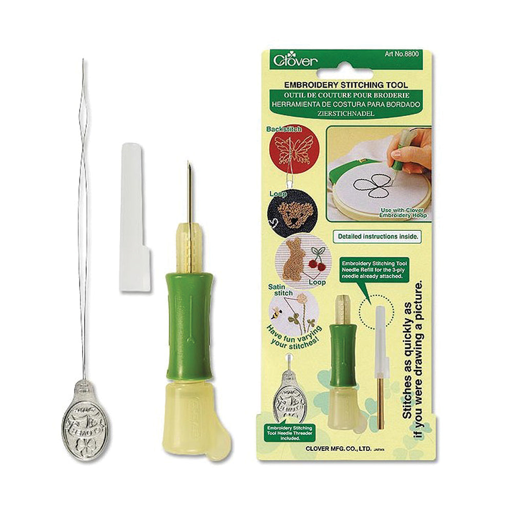 Clover Embroidery Stitching Tool (Punch Needle Embroidery Tool)