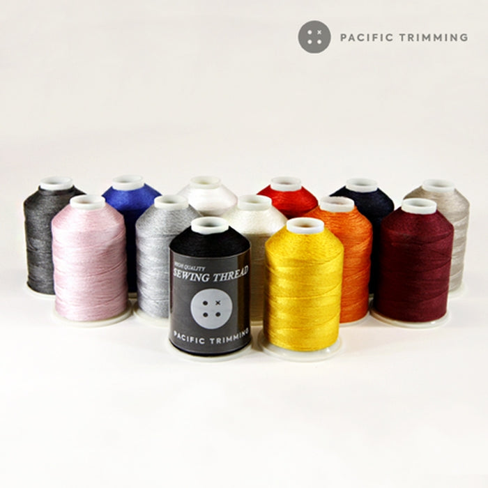 Bulk Heavy Duty Continuous Filament Polyester Sewing Thread Thick & Strong  Wholesale