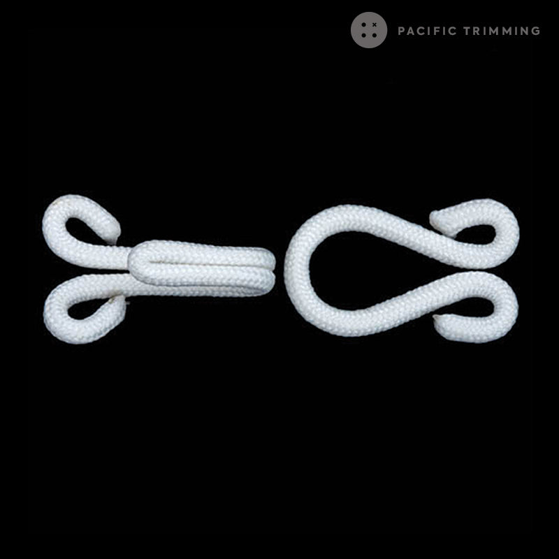 Hook And Eye Tape 25mm - White