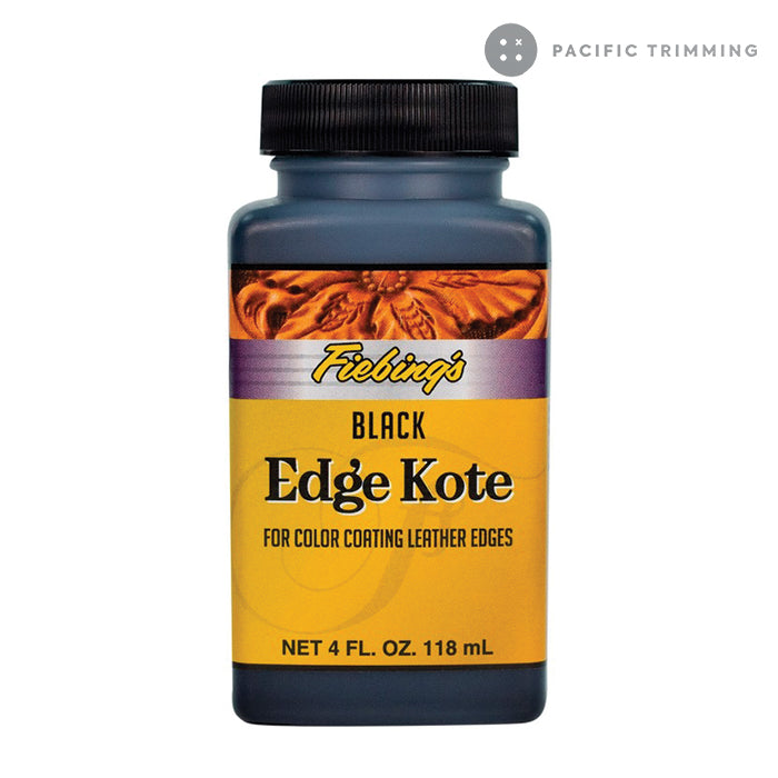Fiebing's Edge Kote Multiple Colors 4oz Black
