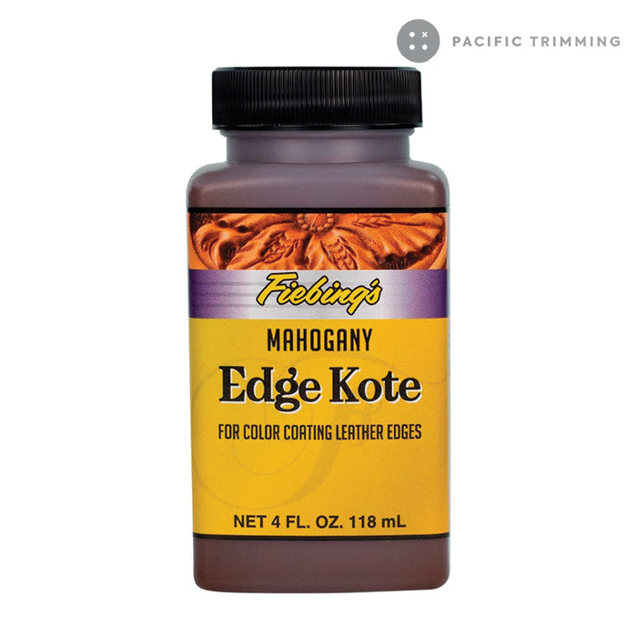 Fiebing's Edge Kote Multiple Colors 4oz Mahogany