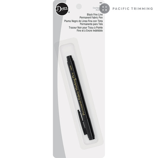 Dritz Fine Line Permanent Fabric Pen