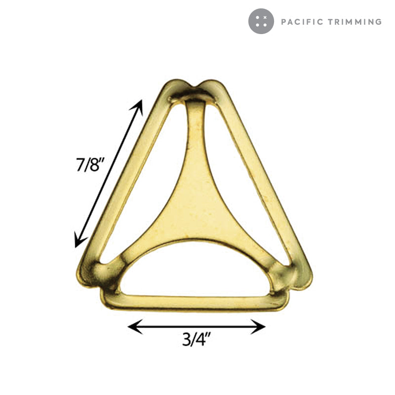 Suspenger Triangle Back Slide Adjuster