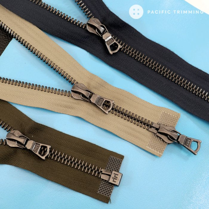 Custom riri zippers and cobrax snaps  Riri zipper, Bags, Manhattan fashion
