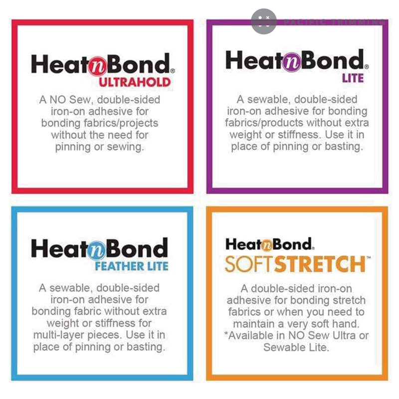 HeatnBond Lite Iron-On Adhesive Tape, 5/8 in x 10yds