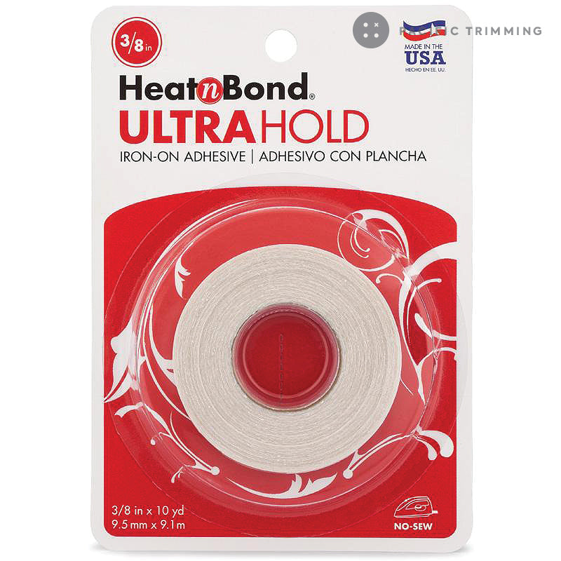 HeatnBond UltraHold Iron-On Adhesive Tape, 3/8 in x 10 yds