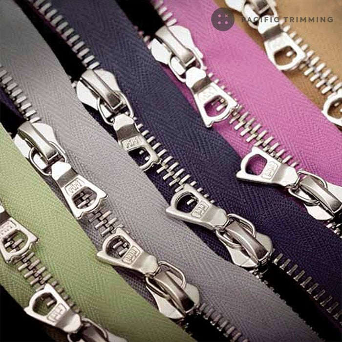 Riri Zippers Limited Edition With Silver And Gold Finish 