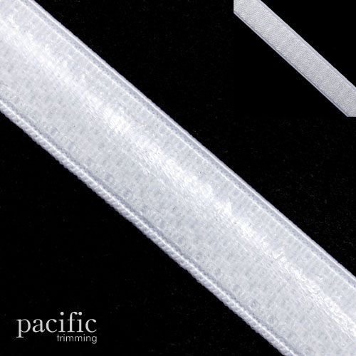 3/8 Inch Lingerie Bra Strap Non Slip Gripper Silicone Elastic Band –  Pacific Trimming