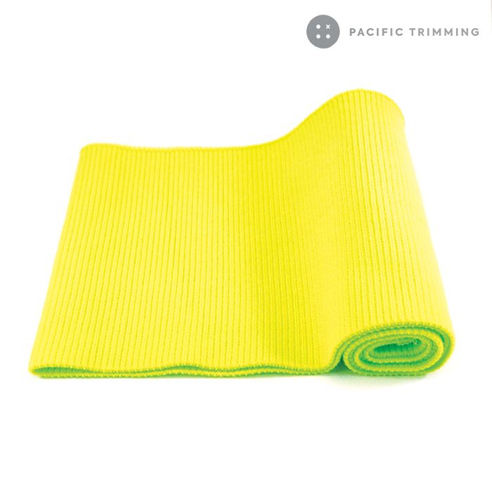 Heavy Weight Solid Rib Knit Neon Colors – Pacific Trimming