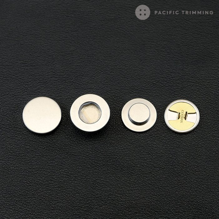 Cobrax GX Snap Fastener Button Nickel