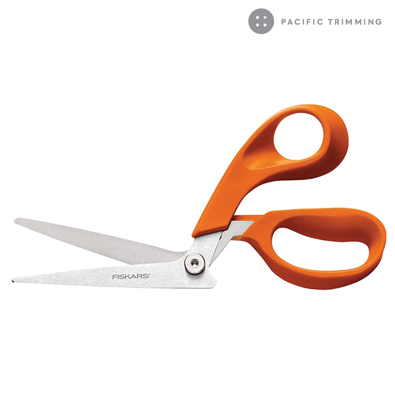 Fiskars RazorEdge Fabric Shears for Tabletop Cutting 8 Inch