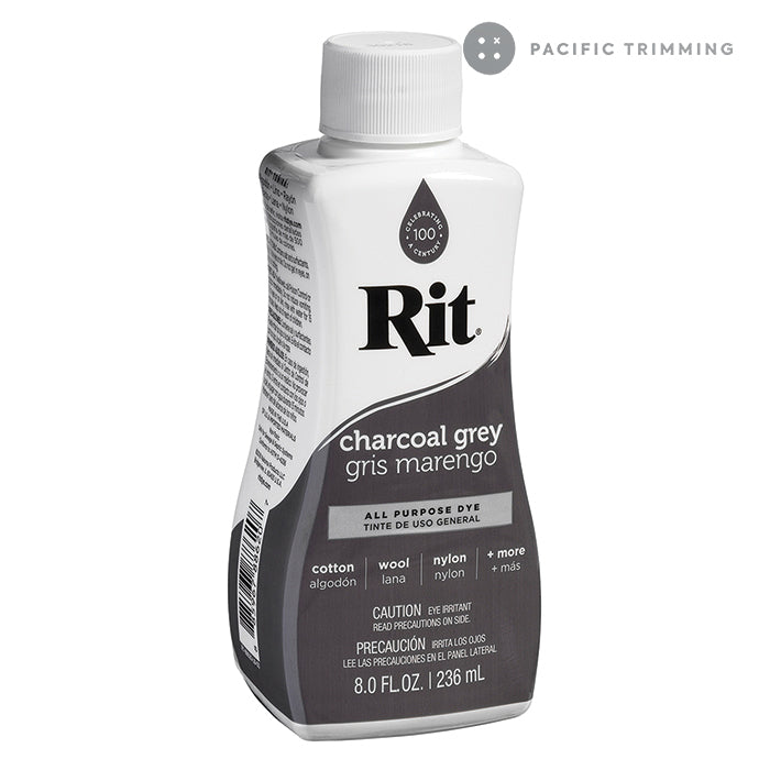 Rit All Purpose Dye Liquid Charcoal Grey