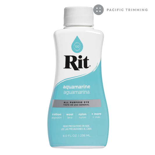 Rit All Purpose Dye Liquid Aquamarine