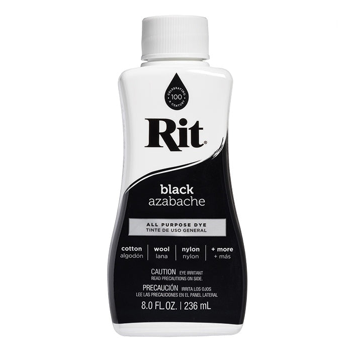 Rit All Purpose Liquid Dye 8 fl oz - Black