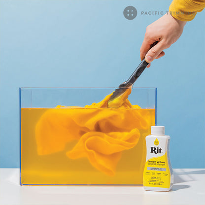 Rit All Purpose Dye Liquid Lemon Yellow