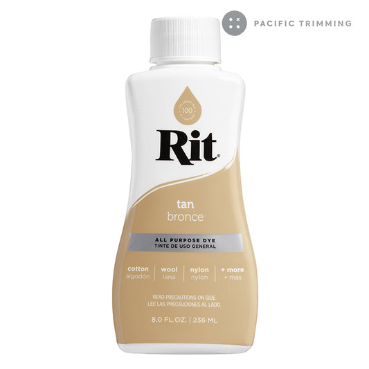 Rit All Purpose Dye Liquid Tan