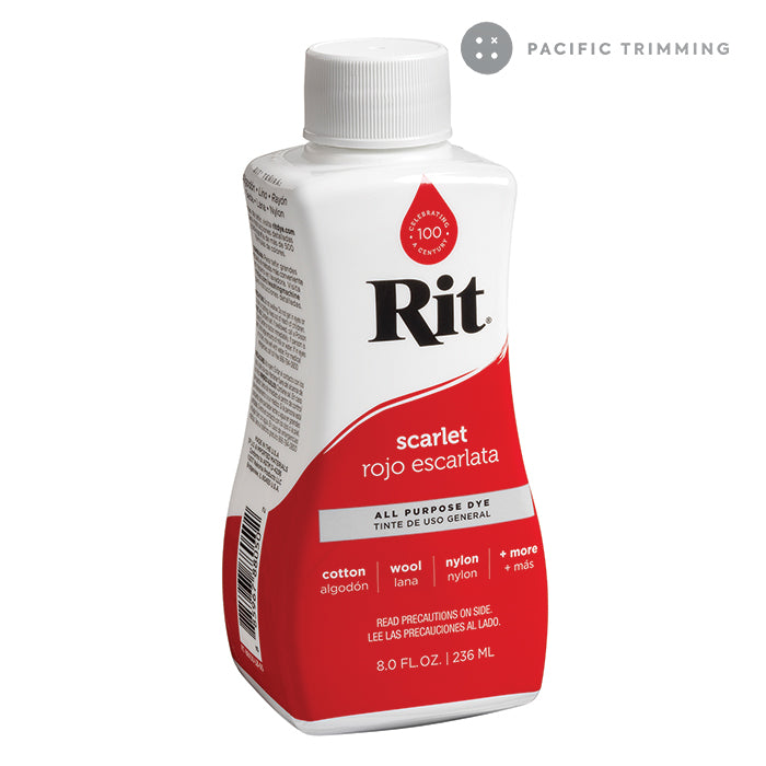 Rit All Purpose Dye Liquid Scarlet