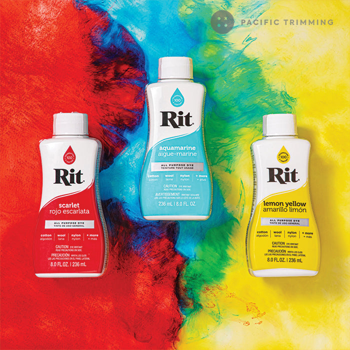 Rit All Purpose Dye Liquid Scarlet