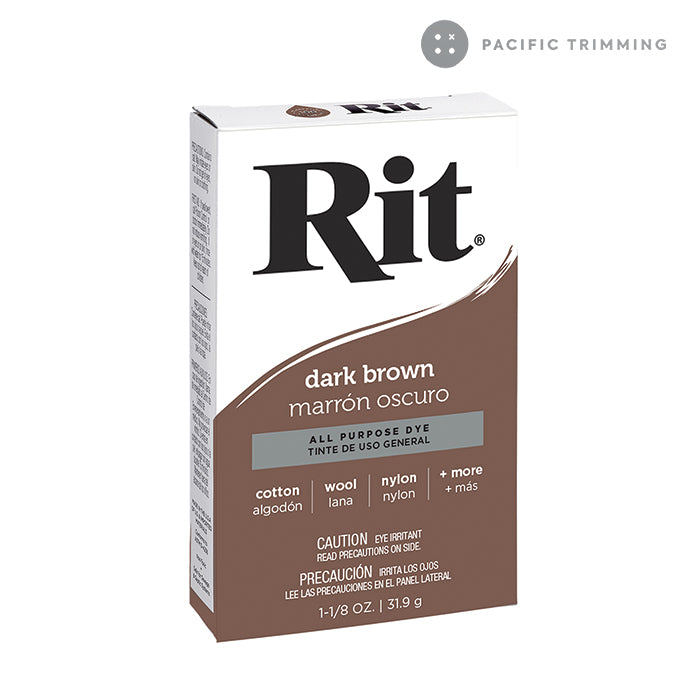 Rit All Purpose Dye Powder Dark Brown