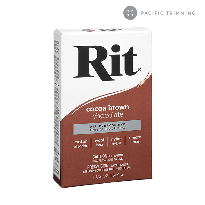 Rit All Purpose Dye Powder Cocoa Brown