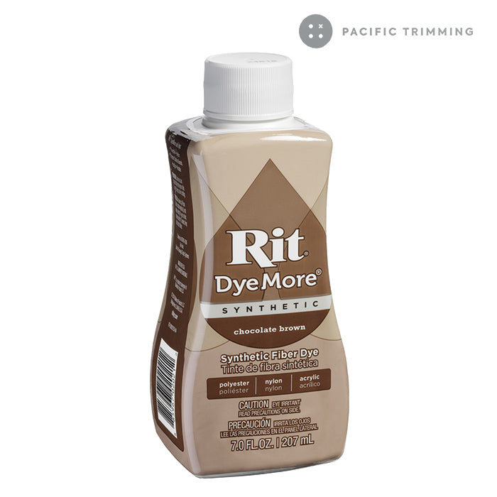 Rit DyeMore Synthetic Fiber Dye Chocolate Brown