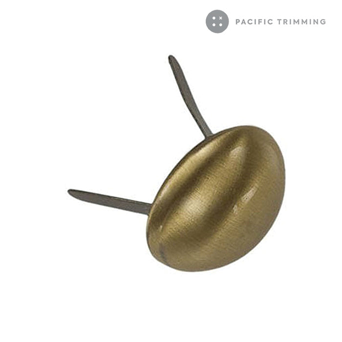 Round Dome Shape Bag and Purse Feet Multiple Colors Antique Brass