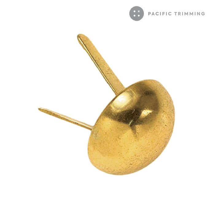 Round Dome Shape Bag and Purse Feet Multiple Colors Gold