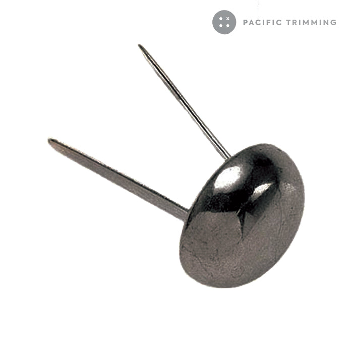 Round Dome Shape Bag and Purse Feet Multiple Colors Gunmetal