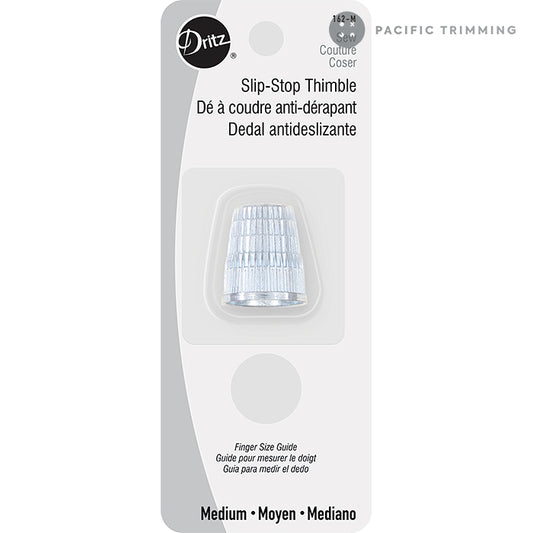 Dritz Slip-Stop Thimble Medium