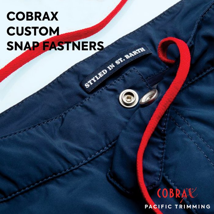 Cobrax Custom Snap Fastener Button