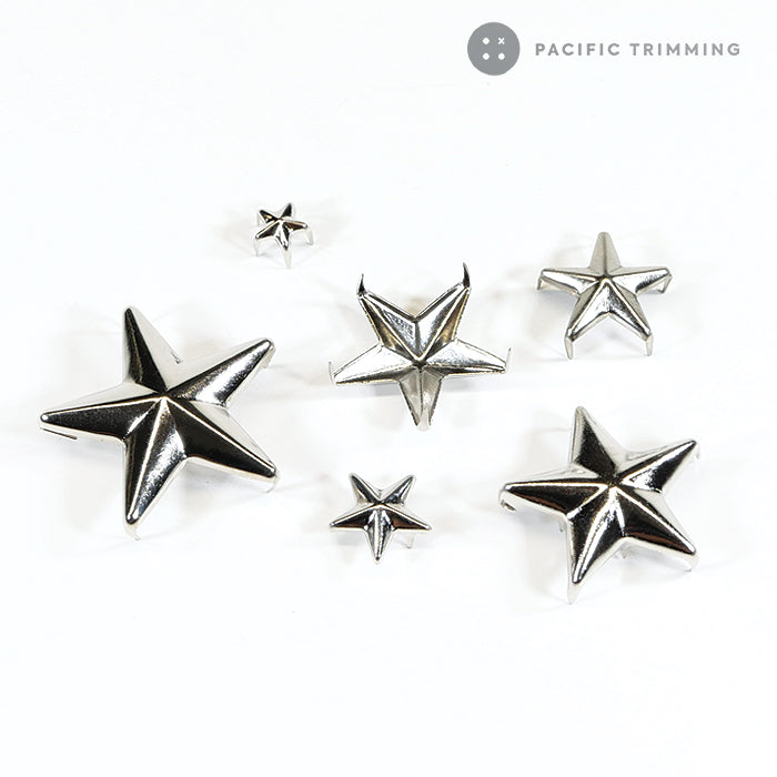 Star Shape Studs Nailheads Multiple Colors