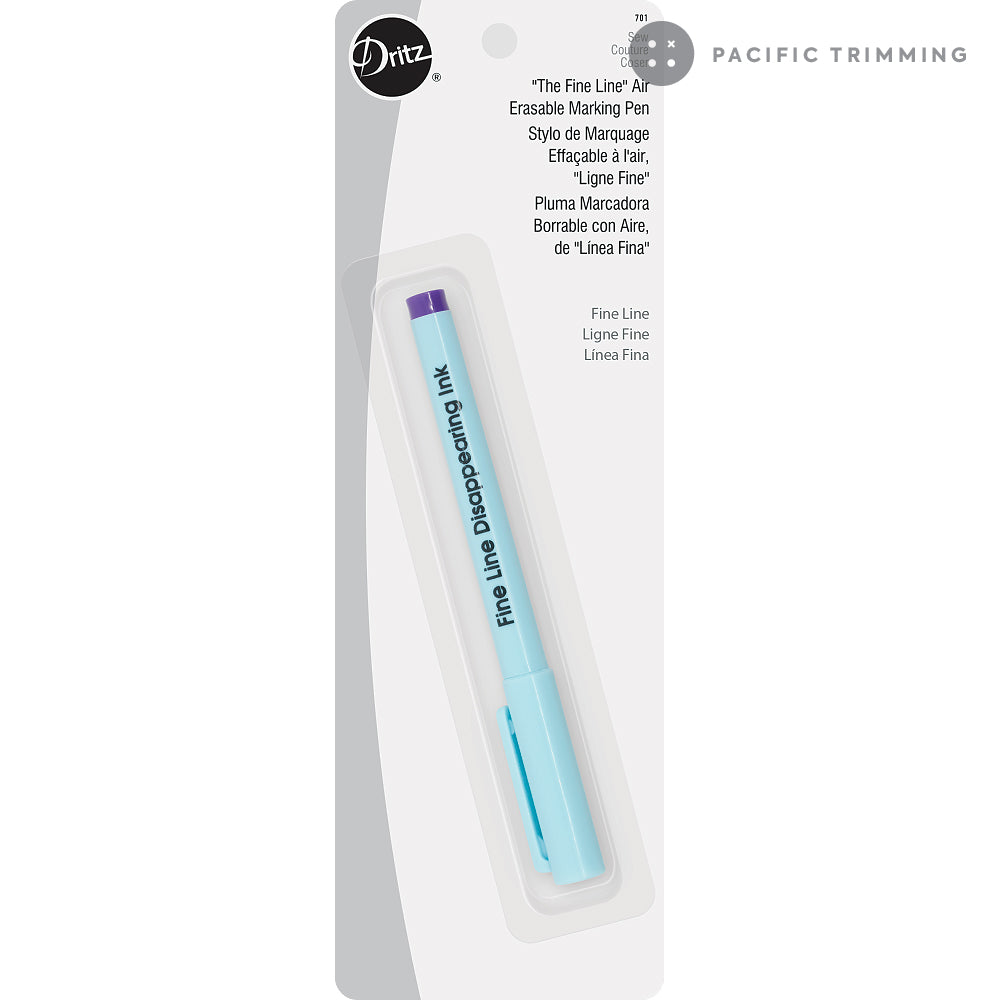 Dritz The Fine Line Air Erasable Marking Pen - Pacific Trimming