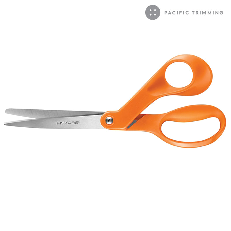 Fiskars The Original Orange Handled Scissors 8 Inch