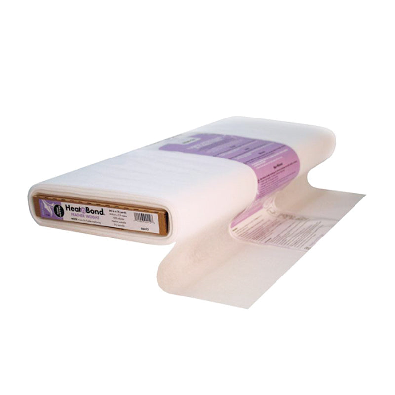 HeatnBond Featherweight Non Woven Fusible Interfacing 20" White