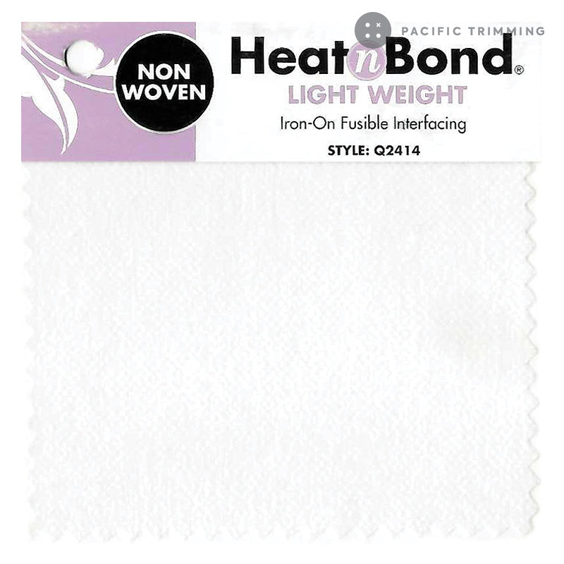 HeatnBond Lightweight Non Woven Fusible Interfacing 20" White