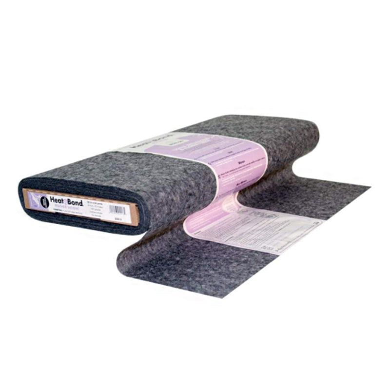 HeatnBond Featherweight Non Woven Fusible Interfacing 20" Charcoal