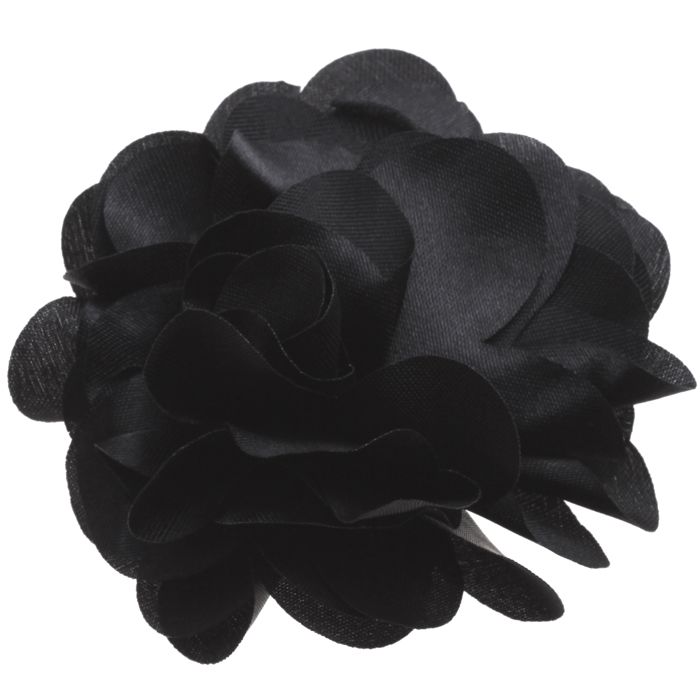 3.5 Inch Flower Patch Black