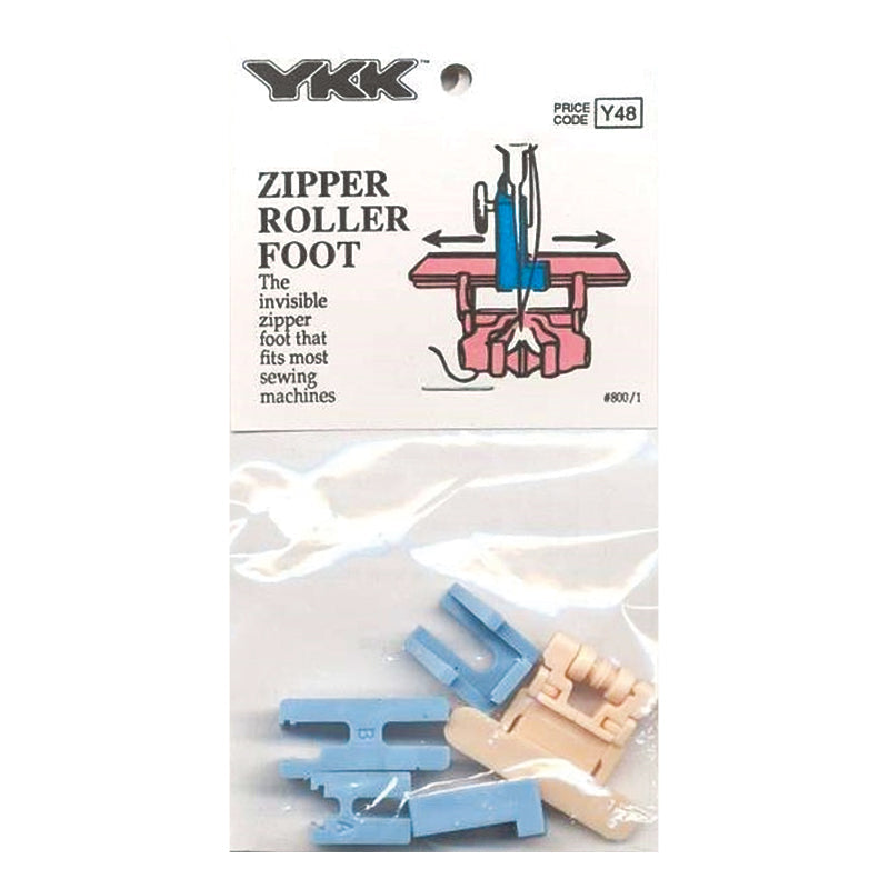 YKK Zipper Foot for Invisible Zippers