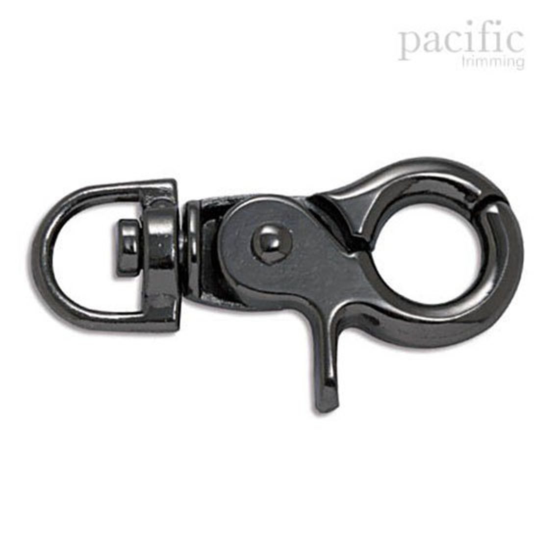 0.38 Inch Trigger Swivel Snap Gunmetal