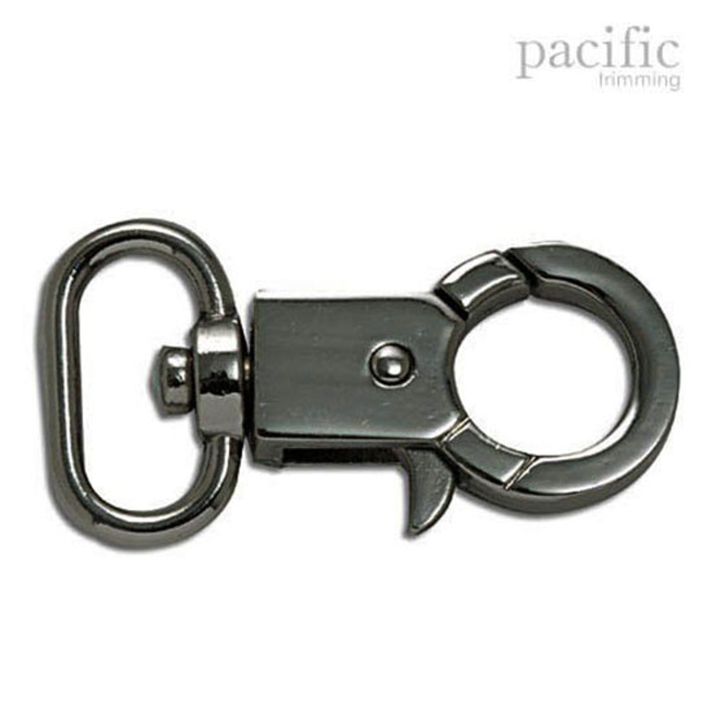 Trigger Swivel Snap Gunmetal Multiple Sizes