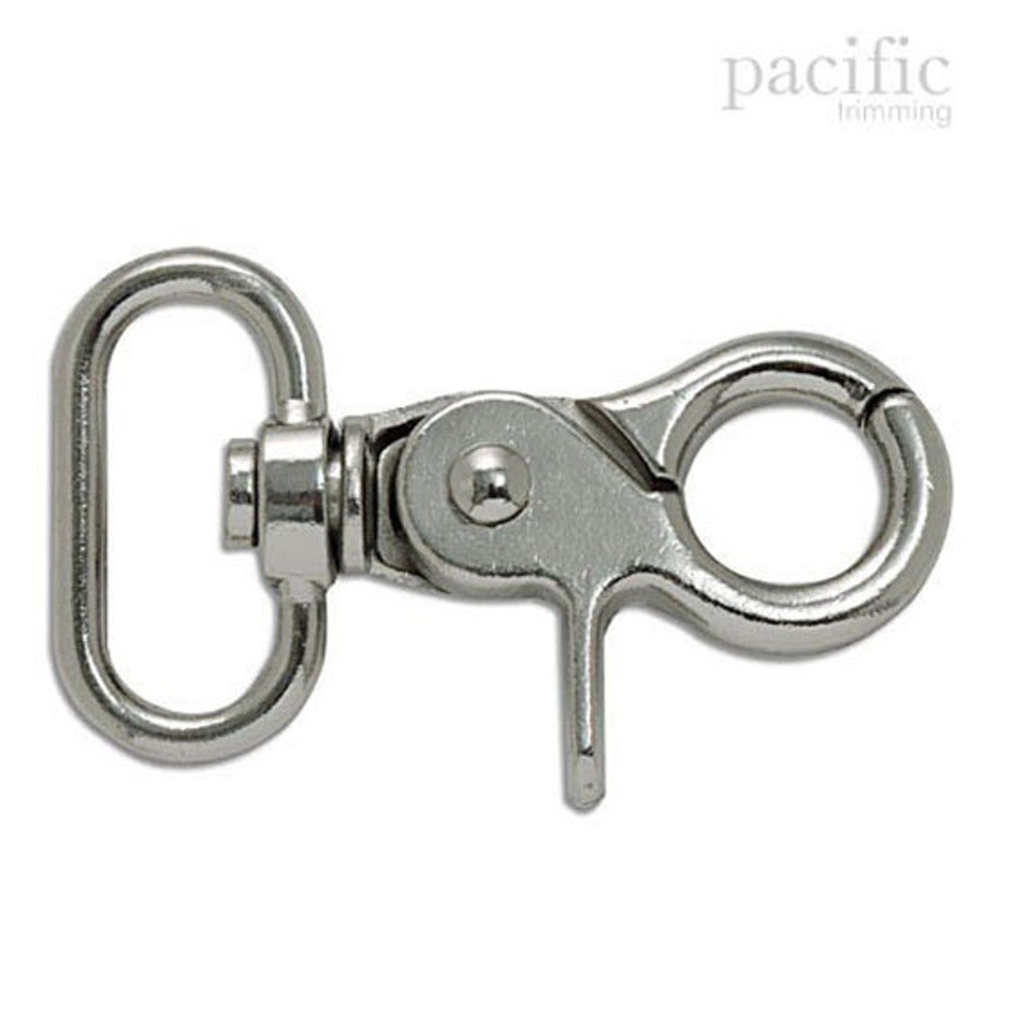 Trigger Swivel Snap Silver Multiple Sizes