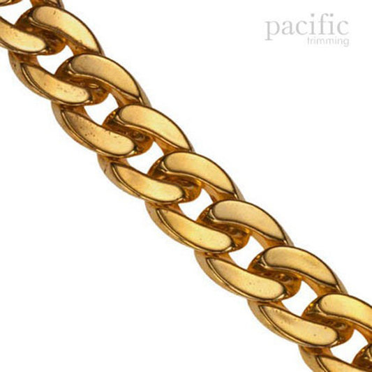 Acrylic Chain Gold