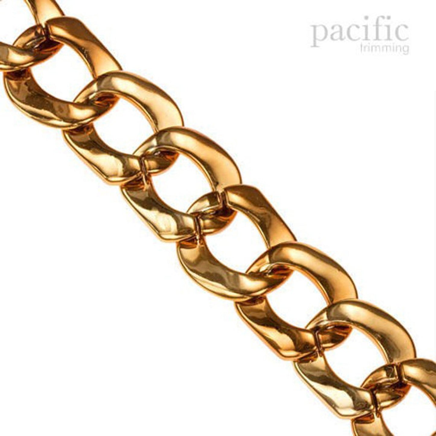 Acrylic Chain Gold