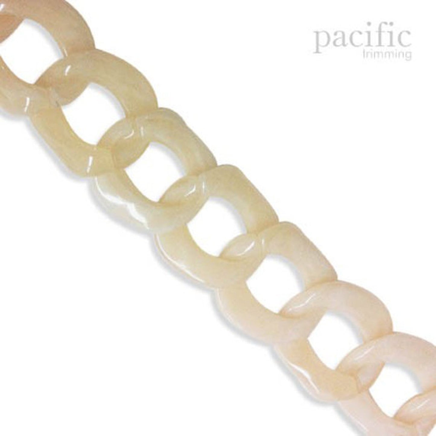 Acrylic Chain Smoky Ivory