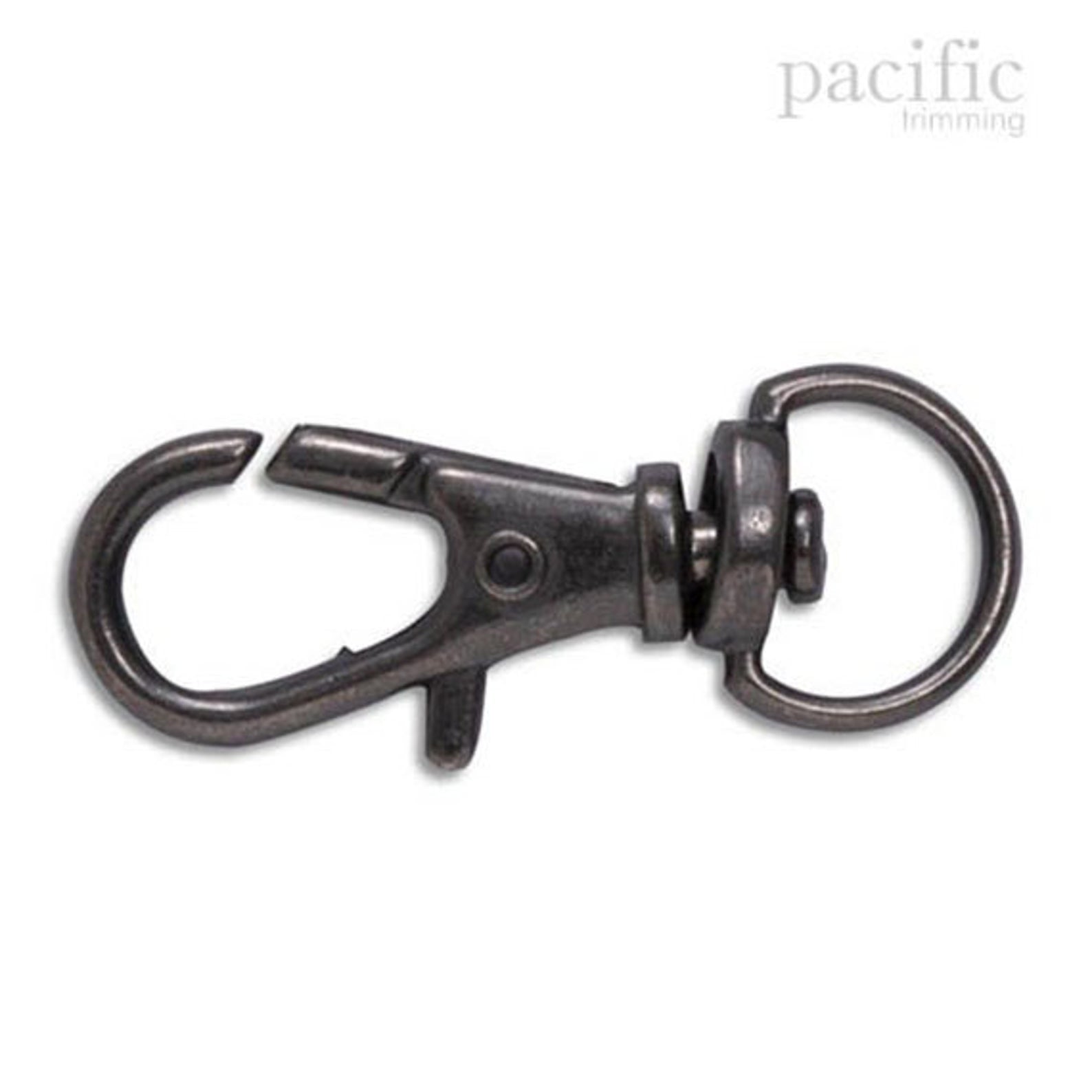 0.38 Inch Swivel Snap Hook Gunmetal
