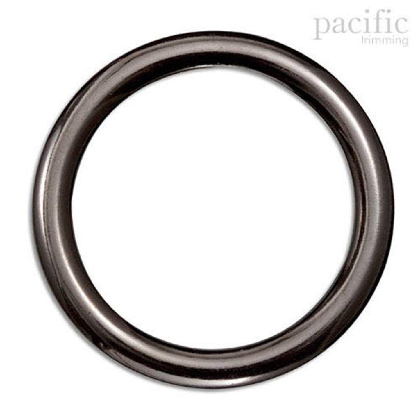 Metal O Ring B-Style Gunmetal Multiple Sizes