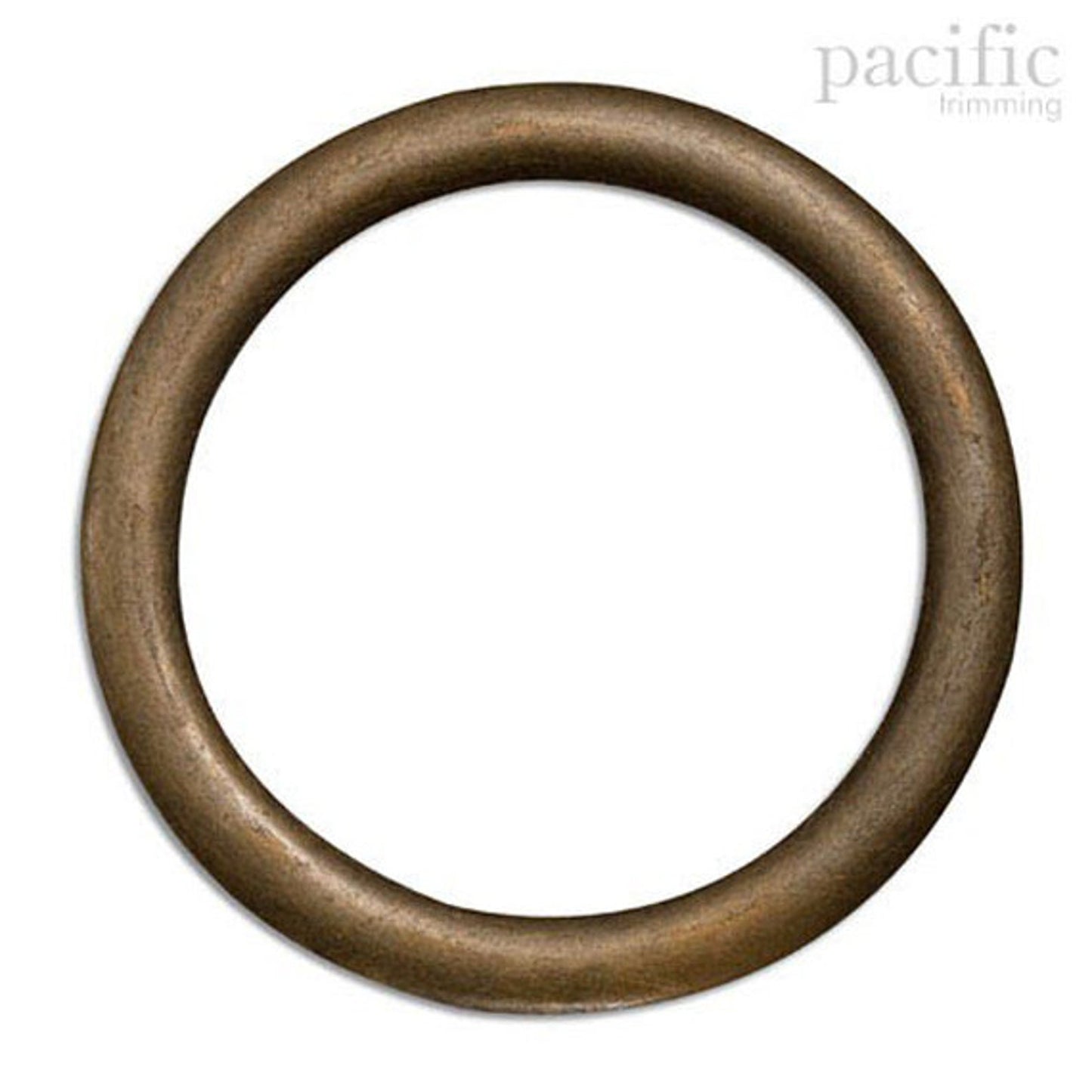 Metal O Ring B-Style Antique Brass Multiple Sizes