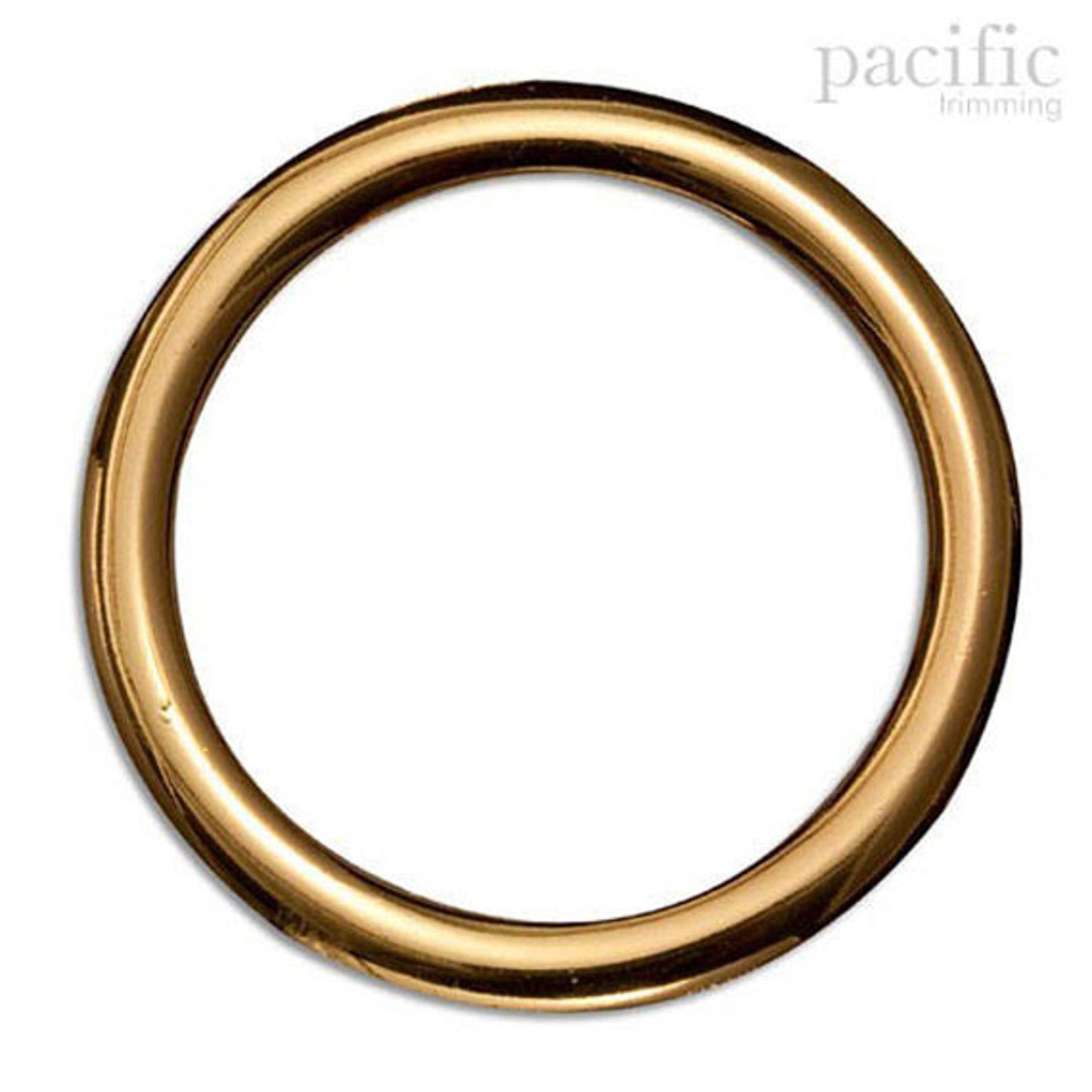 Metal O Ring B-Style Gold Multiple Sizes