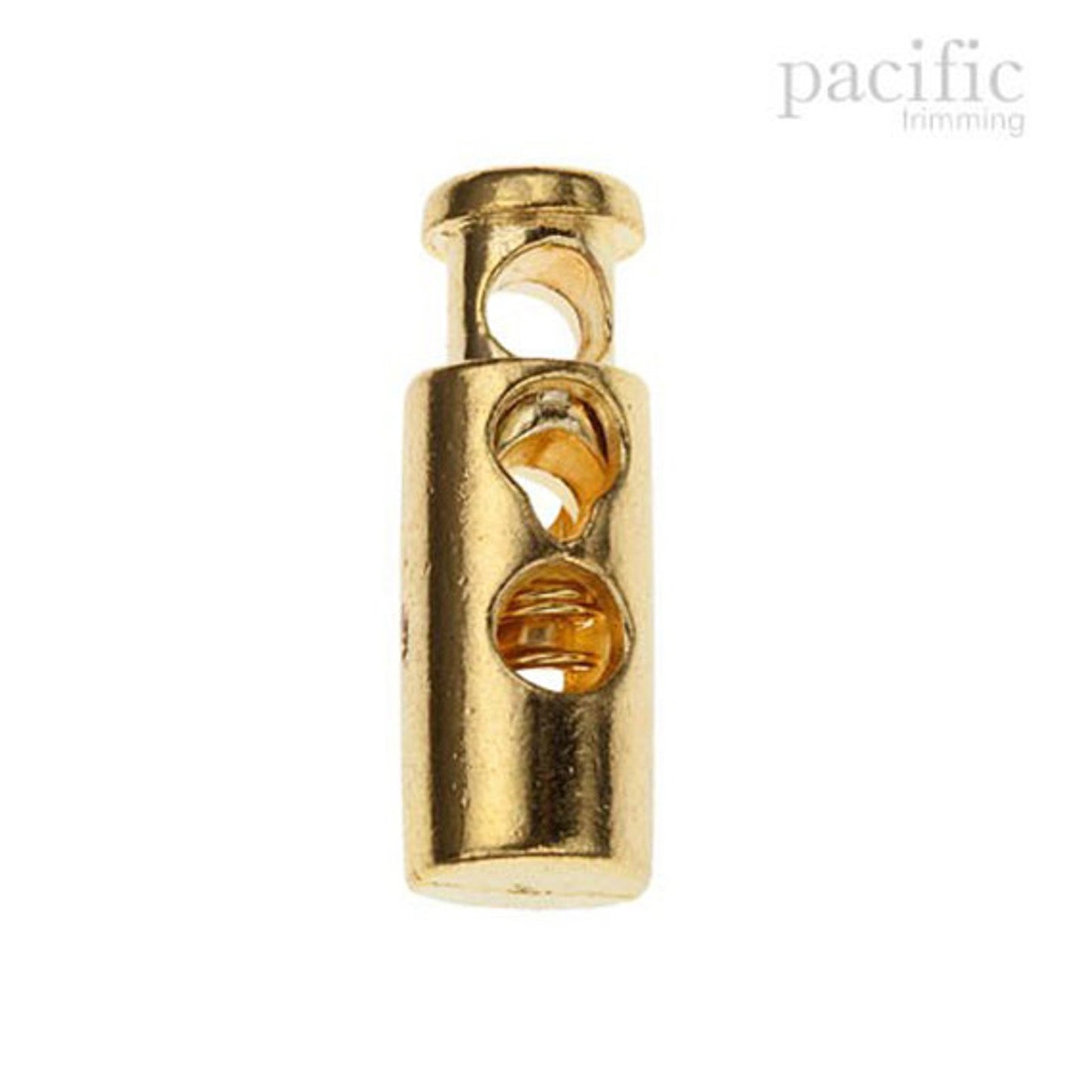 4mm Metal Cord Lock Gold