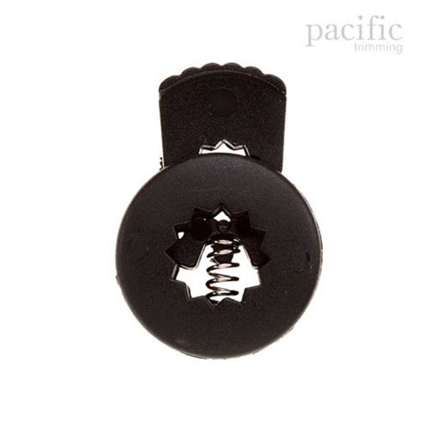 8mm Plastic Cord Lock Black